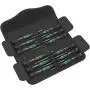 Wera Kraftform Micro Screwdriver Set 12: 5 Slot 2 Ph 3 Hex 2 TX
