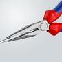 Knipex 2502160 6-1/4-Inch Chain Nose Pliers with Cutter - Comfort Grip