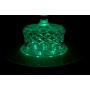 Fortune Products LB-RGBW-6 Super Bright 40 LED Light Base, 6-1/8'' Diameter x 1-1/8'' Height, Multi-Color