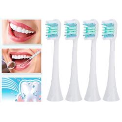 4pcs Toothbrush Heads, Sonic Electronic Toothbrush Replacement Head Accessory(BL551)