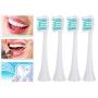 4pcs Toothbrush Heads, Sonic Electronic Toothbrush Replacement Head Accessory(BL551)