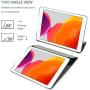 ProCase iPad 10.2 Case 2020 iPad 8th Generation / 2019 iPad 7th Gen Case, Slim Stand Hard Back Shell Protective Smart Cover Case for iPad 10.2 Inch -Grey