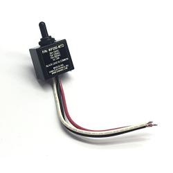 GAMA Electronics Waterproof 3 Position On-Off-On Toggle Switch