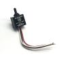 GAMA Electronics Waterproof 3 Position On-Off-On Toggle Switch