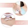 Electric Shaver for Women, SaikerMan Cordless Electric Razor Legs Body Face Bikini Area Hair Trimmer Remover Removal for Ladies Womens - Rose Gold