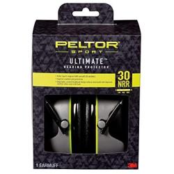 Peltor Sport Ultimate Hearing Protector, NRR 30 dB