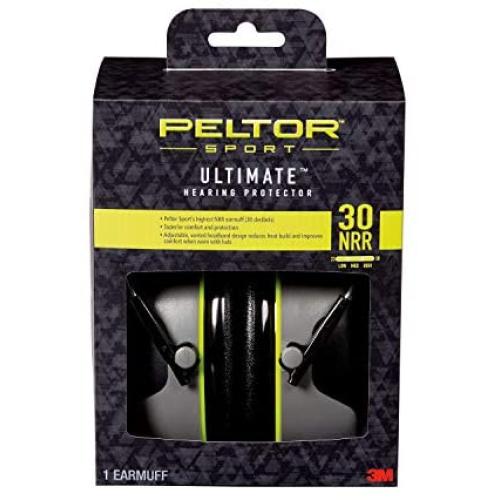 Peltor Sport Ultimate Hearing Protector, NRR 30 dB