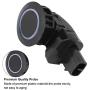 Reverse Backup Parking Sensor, Keenso Bumper PDC Backup Sensor for Toyota FJ Cruiser 2007 2008 2009 2010 2011 (1pc)