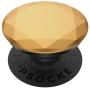 PopSockets PopGrip - Expanding Stand and Grip with Swappable Top - Metallic Diamond Medallion Gold