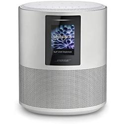 Bose Home Speaker 500: Smart Bluetooth Speaker with Alexa Voice Control Built-in, Silver