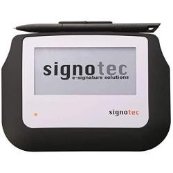 Signotec Sigma 4'' Monochrome w/Backlight Signature Pad with Software