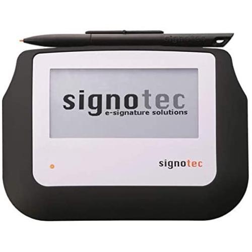 Signotec Sigma 4'' Monochrome w/Backlight Signature Pad with Software