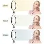10 Selfie Ring Light - LED Ring Light with Tripod Stand, Adjustable Phone Ring Light Compatible with iOS & Android Phones for Live Video, Makeup, Photography and Vlog Creation