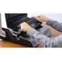 Fellowes 5218201 Galaxy 500 Manual Comb Binding System, 500 Sheets, 20 7/8 x 17 3/4 x 6 1/2, Gray
