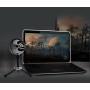 Blue Snowball USB Microphone (Brushed Aluminum)