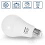 LOHAS A21 LED Light Bulb, 150W-200W Incandescent Bulb Equivalent, 23W LED Bulb, 2500 Lumens, Daylight White 5000K, E26 Medium Screw Base, LED Lamp, Home Decor Lights, Not-Dimmable, (Pack of 4)