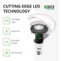 Sunco Lighting 10 Pack BR20 LED Bulb, 7W=50W, Dimmable, 3000K Warm White, 550 LM, E26 Base, Indoor Flood Light for Home or Office Space - UL & Energy Star
