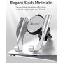 VICSEED Easy Car Phone Mount, Upgraded Stable Air Vent Phone Holder for Car, Cell Phone Car Mount Fit for iPhone SE 11 Pro Max Xs Max XR X 8 7 6s Plus Samsung S20 S10 S9 Note 20 Note10 LG Google Etc.