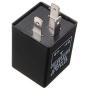 Xotic Tech 3-Pin CF14 EP35 Electronic LED Flasher Relay Fix Turn Signal Bulbs Hyper Flash