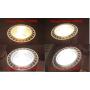 MARSWALL High Brightness7w 600lm - 700lm Cob Led Spotlight Led Lamp Bulb Lights for Photo Photographic Studio Museum Lighting Pavilion Jewelry Shop Home (1, Warm White 3000K)