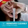 Command Bath Hook, Small, Satin Nickel, 1-Hook, 2-Small Water-Resistant Strips (BATH33-SN-ES), Organize Damage-Free