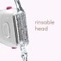 Conair Ladies Cordless Twin Foil Shaver with Pop-Up Trimmer