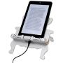 Throne BookChair Book Stand iPad Tablet eReader Holder Reading Rest Book Lover Gift – Silver