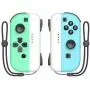 KDD Joy-pad Controller Compatible with Nintendo Switch L/R Joy Controller with Animal Crossing Theme, Built-in Wake-up Function