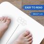 INEVIFIT Premium Bathroom Scale, Highly Accurate Digital Bathroom Body Scale, Precisely Measures Weight up to 400 lbs