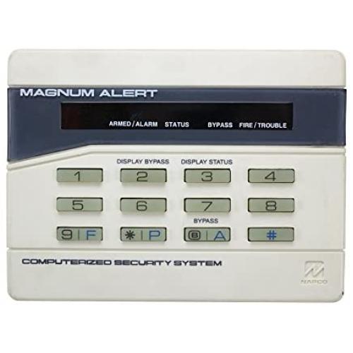 Napco RP1054E Backlit Digital Display Keypad