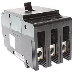 SCHNEIDER ELECTRIC 480Y/277-VOLT 40-AMP EDB34040 Miniature Circuit Breaker 480Y/277V 40A, Black