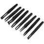 Amgiimor 16Pcs Precision Anti-Static Tweezers Kit, Plastic Tweezers Set for Craft, Electronics, DIY, Repair Tool