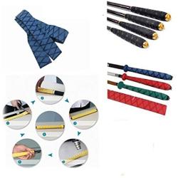 Aventik Heat Shrink Sleeve X-Tube Wrap Fishing Rod Building DIY Fishing Rod Handle Cork Grip with Non Slip Waterproof and Insulation Repair 40 Diameter:25mm,30mm,35mm,40mm