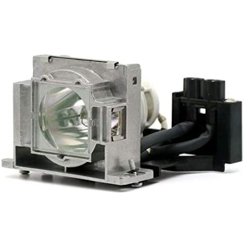 PHO VLT-EX100LP Genuine Original Replacement Bulb/Lamp with Housing for Mitsubishi ES10U EX100 EX100U Projector (OEM Ushio Bulb)
