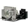 PHO VLT-EX100LP Genuine Original Replacement Bulb/Lamp with Housing for Mitsubishi ES10U EX100 EX100U Projector (OEM Ushio Bulb)