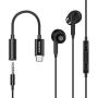 HEENT-BK15 AGVEE USB-C 3.5mm Audio Adapter
