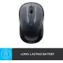 Logitech M325 Wireless Mouse Dark Silver