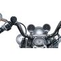 Kuryakyn 2712 MTX Road Thunder Weather Resistant Motorcycle Speakers: 100 Watt Handlebar Mounted Audio Speaker Pods with Bluetooth Audio Controller, Chrome