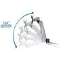 Mount-It! Expandable Two Monitor Computer Desk Mount Spring Arm Quick Release (MI-45116)