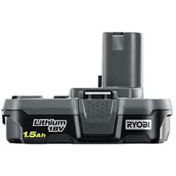 Ryobi 18-Volt ONE+ 1.5Ah Compact Lithium-Ion Battery