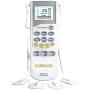 TruMedic TENS Electronic Pulse Unit & 4 Electrode Pads - For Muscle Stiffness, Soreness, Aches & Pains, Perfect for Relaxing Tight Muscles & Nerves for Electrotherapy Pain Management (TM-1000PRO)