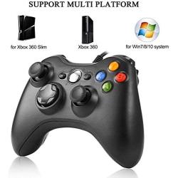 Xbox 360 Wired Controller, Prodico Joystick Wired Controller for Xbox 360 Windows and PC