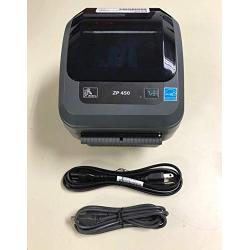 Zebra ZP 450 Label Thermal Bar Code Printer ZP450-0501-0006A (Renewed)