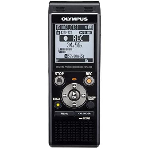 Olympus Voice Recorder WS-853 with 8GB, Voice Balancer, True Stereo Mic