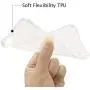 TENOC Phone Case Compatible for Apple iPhone 8 Plus and iPhone 7 Plus 5.5 Inch, Crystal Clear Ultra Slim Cases Soft TPU Cover Full Protective Bumper