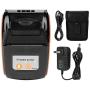 Wireless Printer, Portable Lightweight Directly-Heated Type Design with High Efficiency and Smartphone Control for Fee Receipt Information Printing(#4)