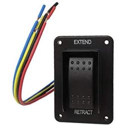 Lippert 387874 Power Stabilizer Switch - Black