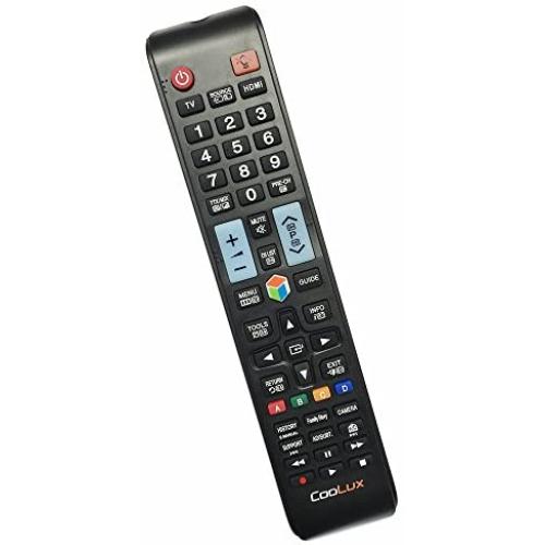 Universal Remote Control for Most Samsung LCD LED HDTV 3D Smart Home Entertainment TVs (One pcs)