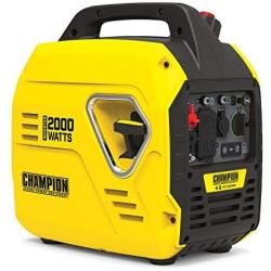 Champion Power Equipment 100692 2000-Watt Portable Inverter Generator, Ultralight
