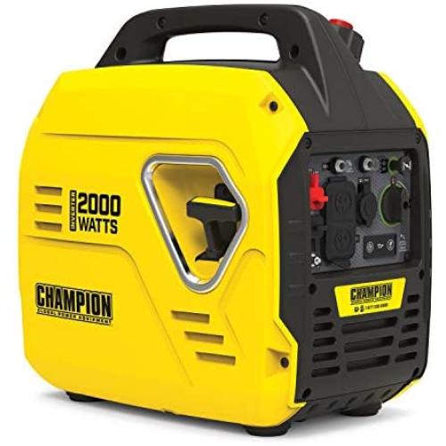 Champion Power Equipment 100692 2000-Watt Portable Inverter Generator, Ultralight